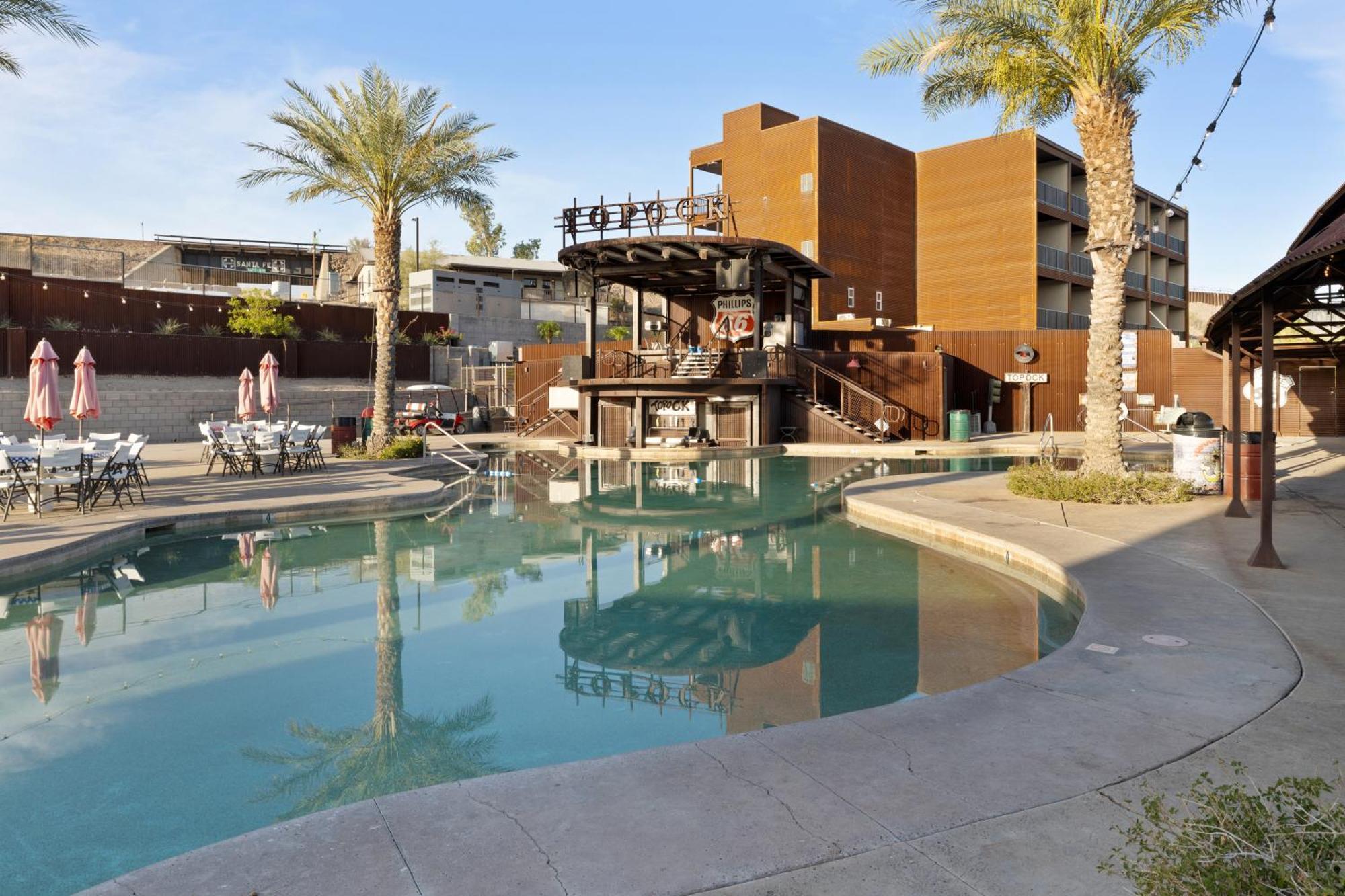 Topock66 Hotel Exterior foto